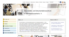Desktop Screenshot of idaev.de